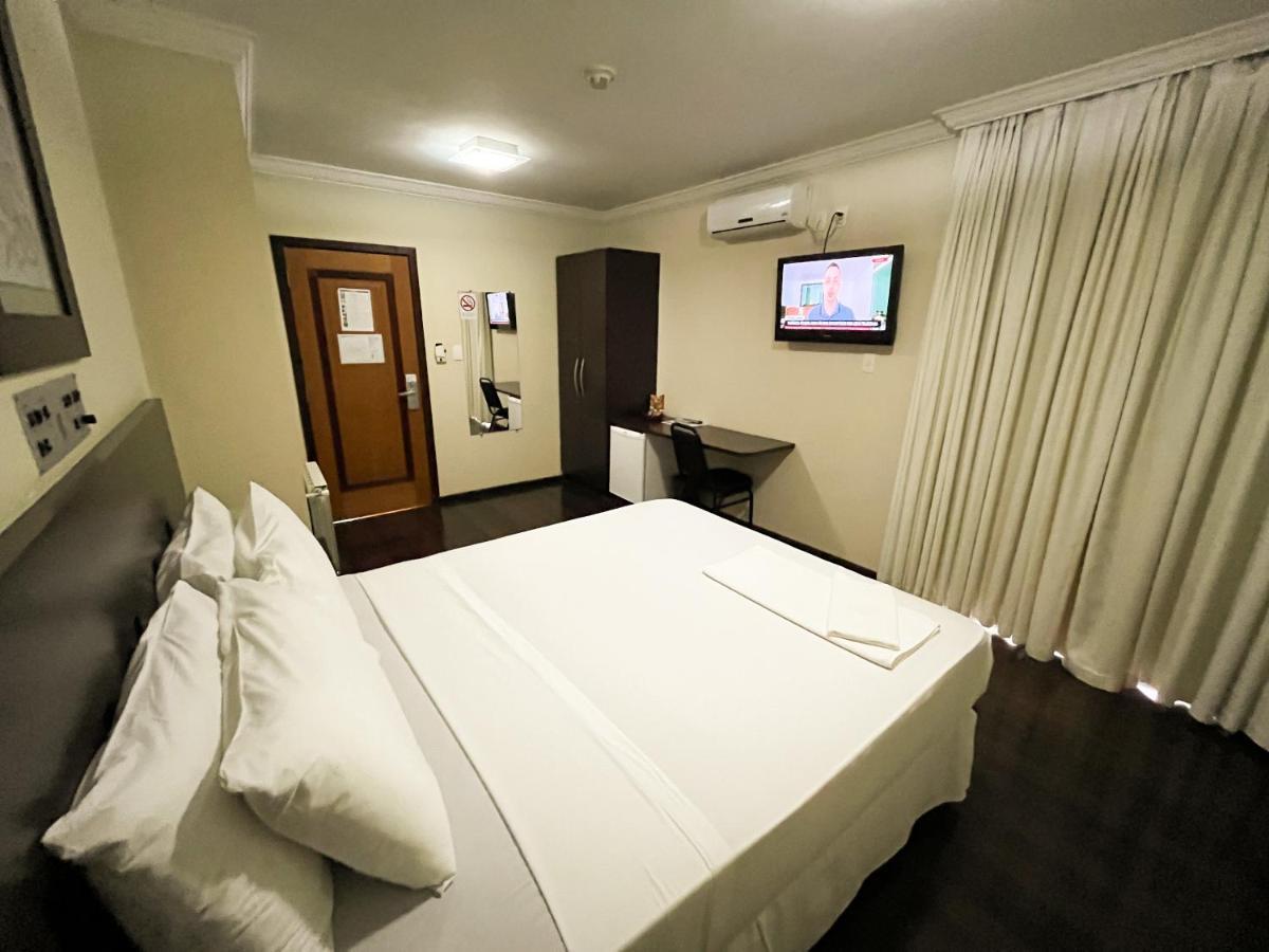 Santa Catarina Plaza Hotel Canoinhas Exteriér fotografie