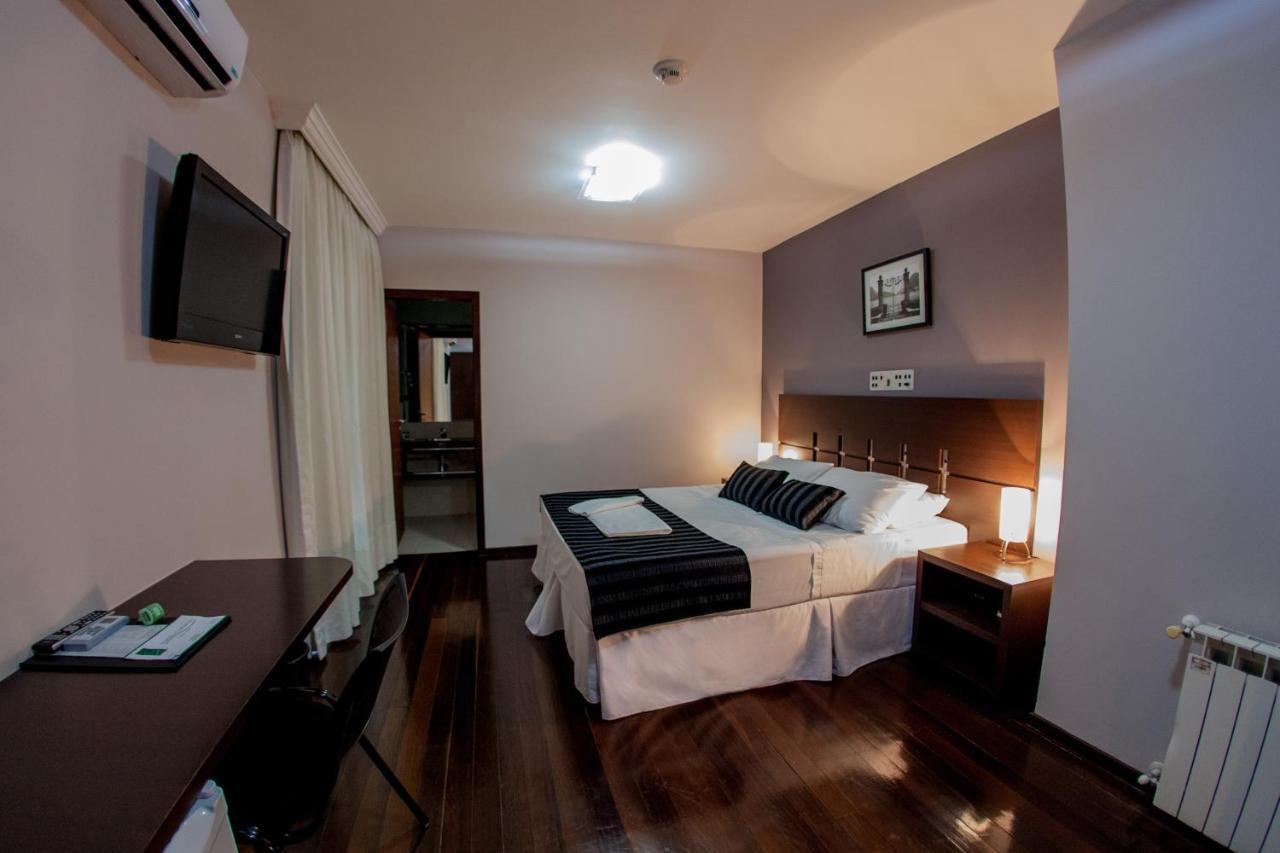 Santa Catarina Plaza Hotel Canoinhas Exteriér fotografie