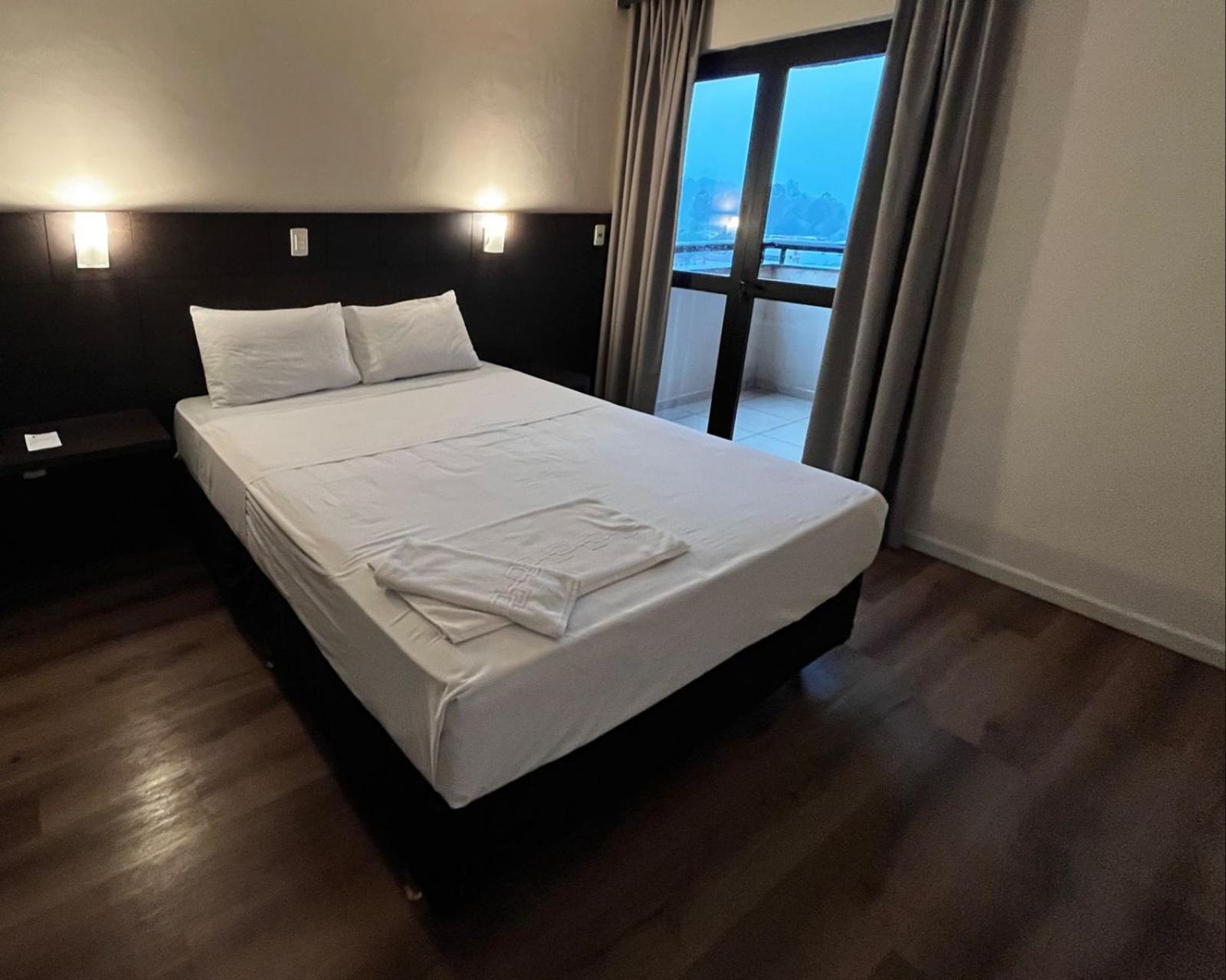 Santa Catarina Plaza Hotel Canoinhas Exteriér fotografie