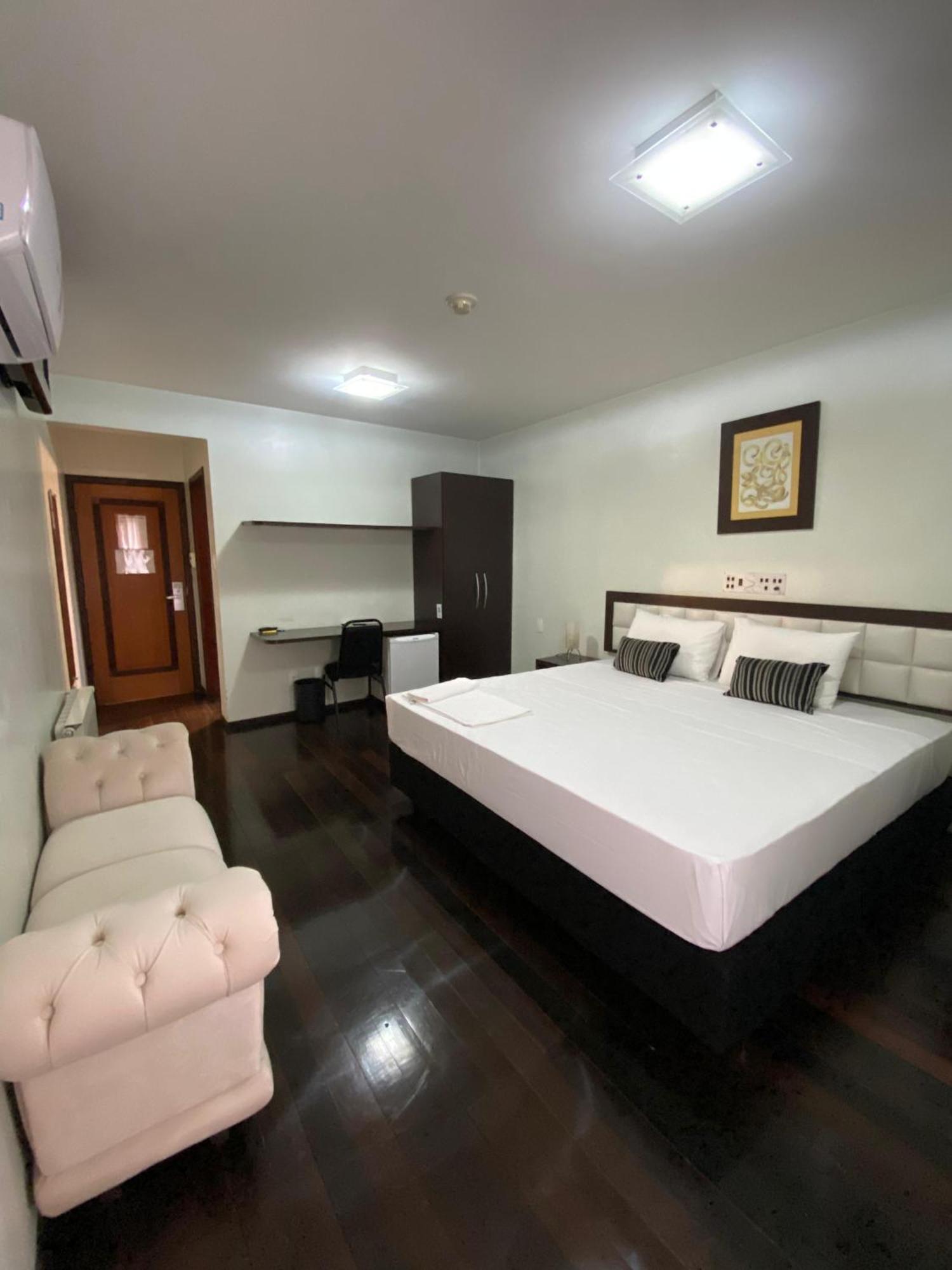 Santa Catarina Plaza Hotel Canoinhas Exteriér fotografie