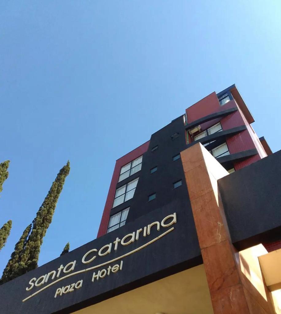 Santa Catarina Plaza Hotel Canoinhas Exteriér fotografie