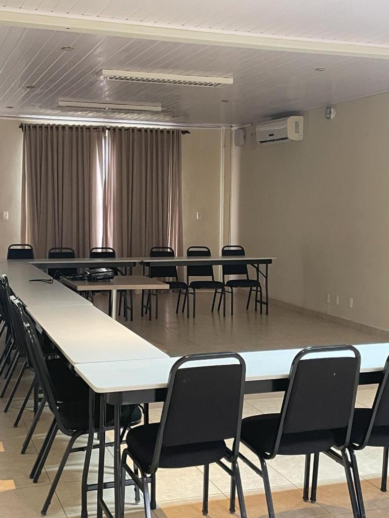 Santa Catarina Plaza Hotel Canoinhas Exteriér fotografie