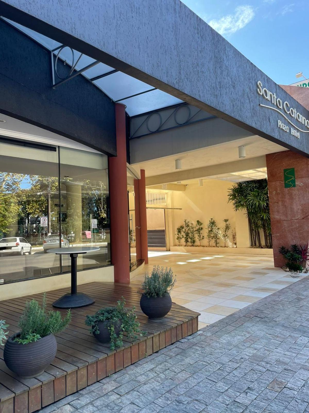 Santa Catarina Plaza Hotel Canoinhas Exteriér fotografie